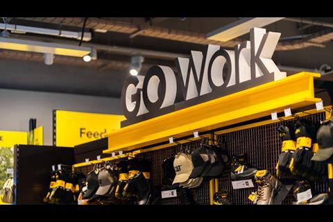 Products on display at Go Outdoors York store